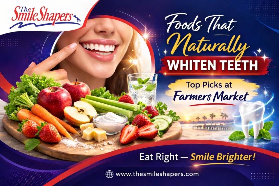 Farm Foods That Naturally Whiten Teeth