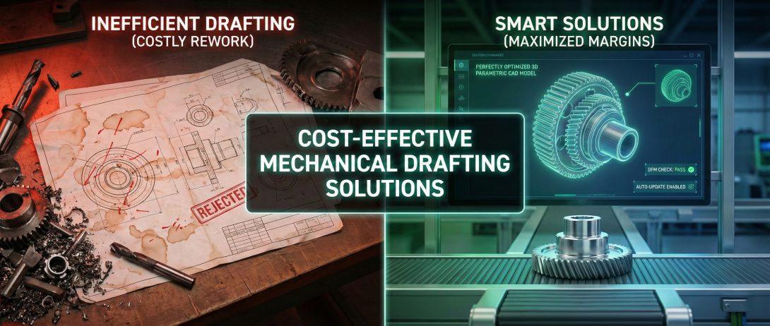 Drafting for Profit: 3 Strategies to Cut Manufacturing Costs