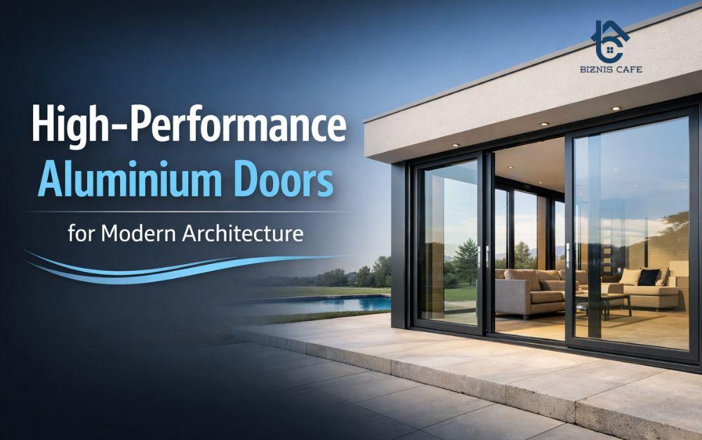 the aluminium doors
