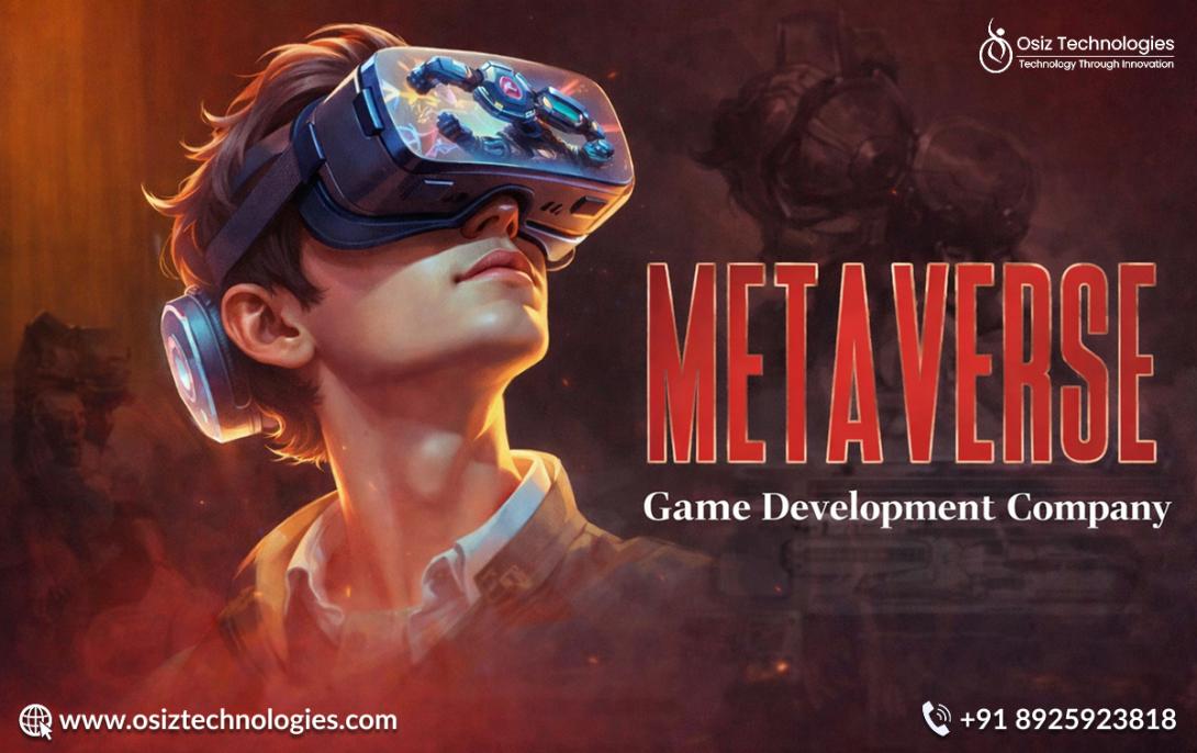 Metaverse Game Development Company