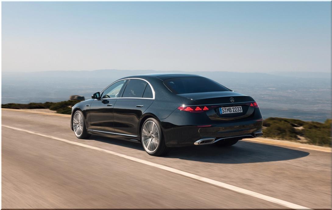 2026 Mercedes-Benz S-Class