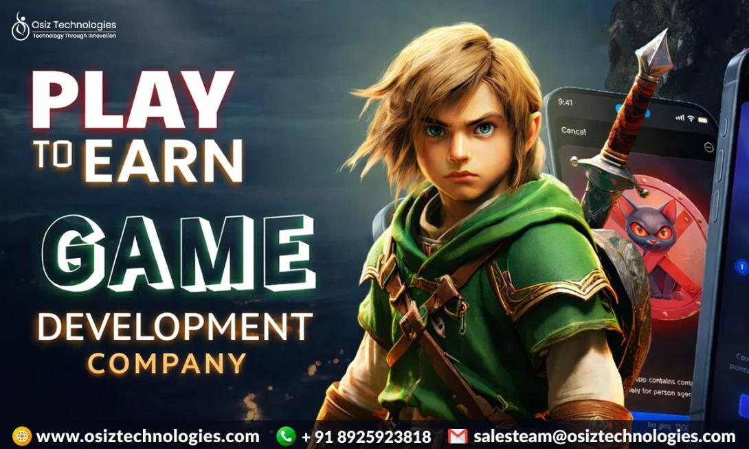 PLAY TO EARN GAME DEVELOPMENT COMPANY