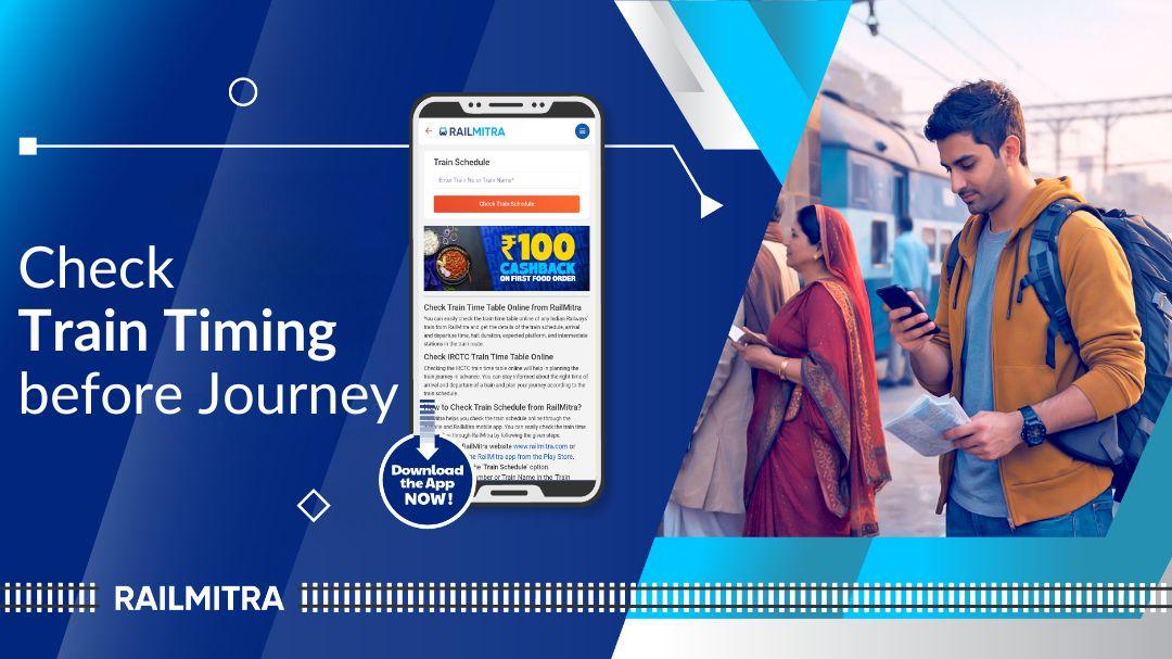Learn why checking the Indian train schedule before travelling saves time and reduces stress—and how RailMitra helps you do it quickly and reliably.