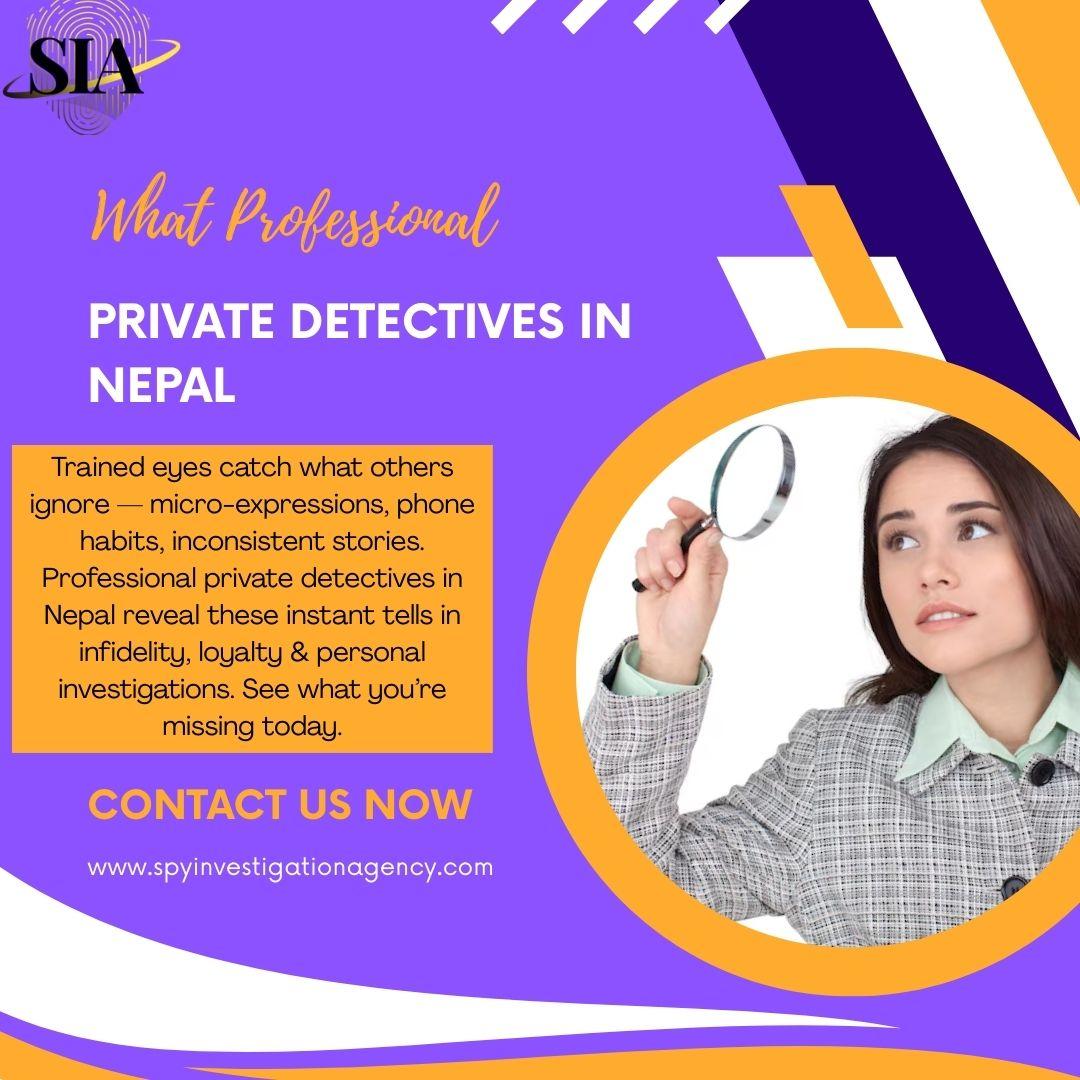 Private Detectives in Nepal 