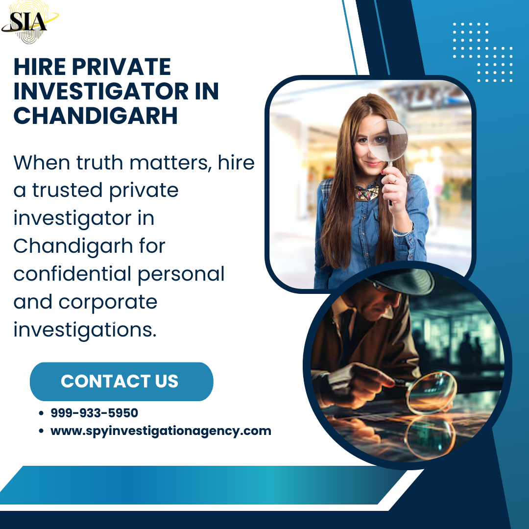 Hire Private Investigator in Chandigarh