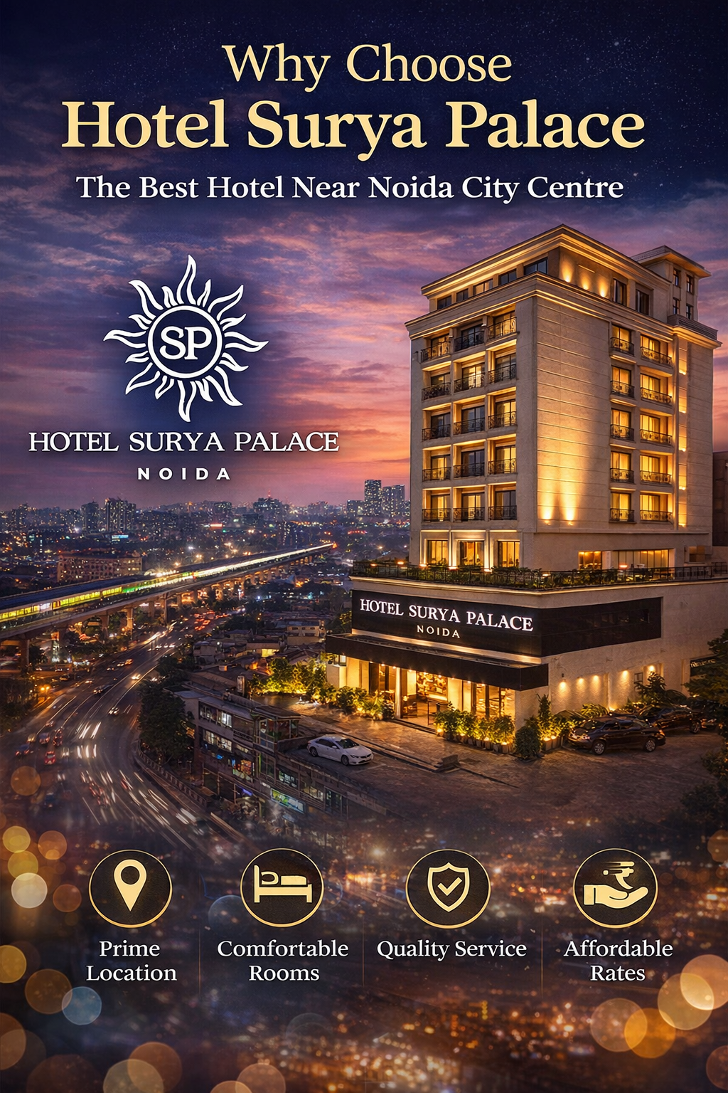 hotel near noida city centre