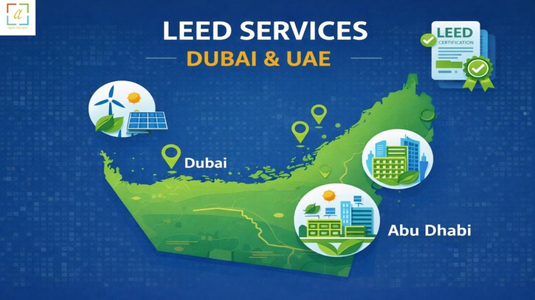 LEED services in Dubai and UAE supporting sustainable development across multiple emirates