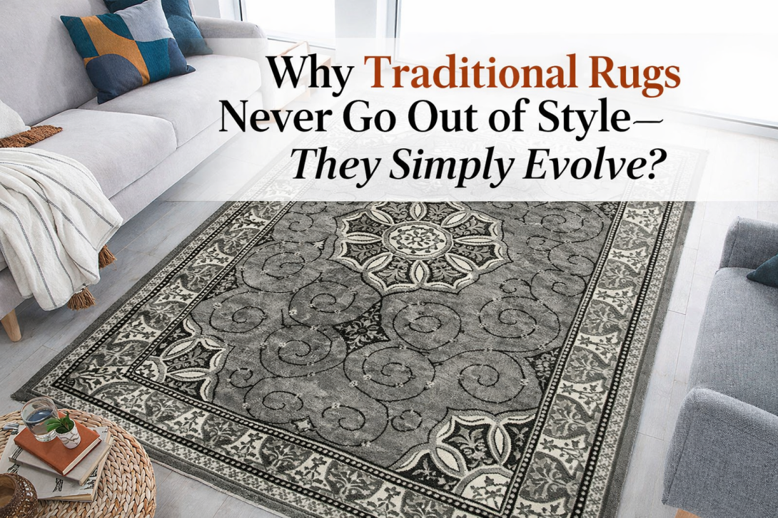 Traditional style rugs