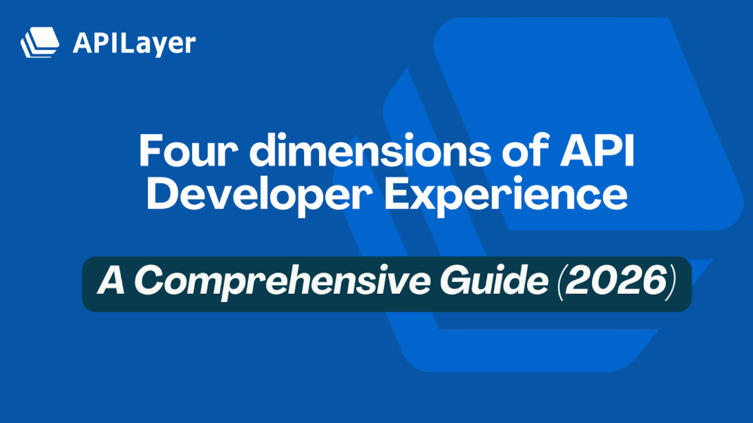 API Developer Experience