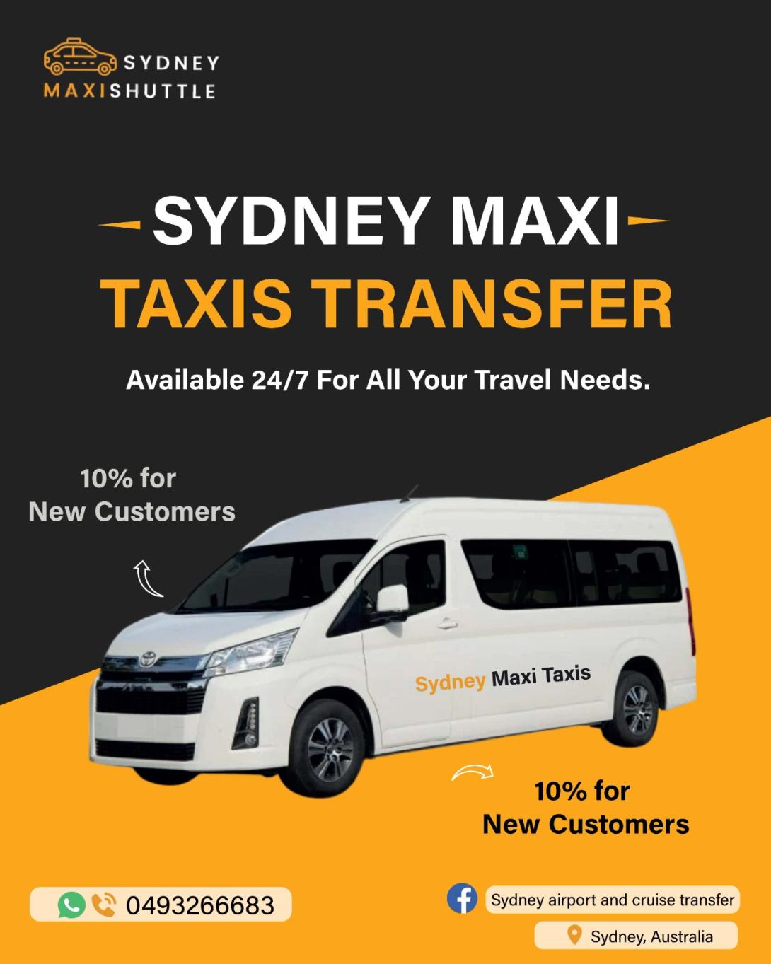 Maxi taxi Box Hill