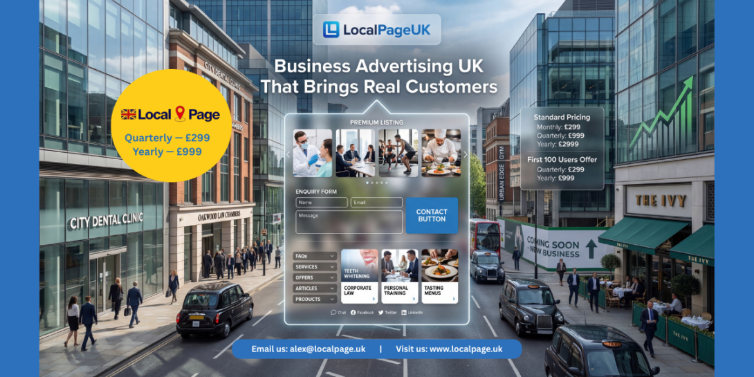 free business uk listings