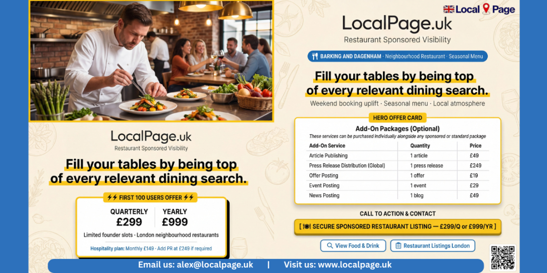 sponsored listings uk directory