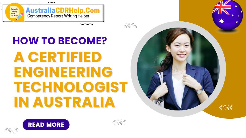 Become a Certified Engineering Technologist in Australia