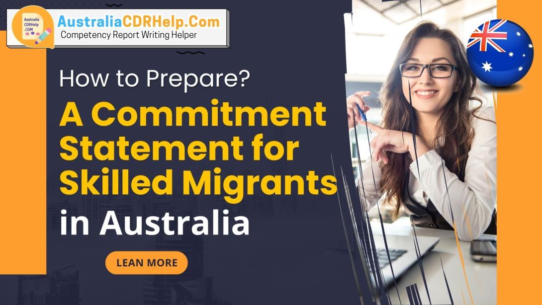 Commitment Statement for Skilled Migrants