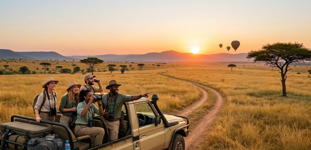 African Safari Adventures in 2026