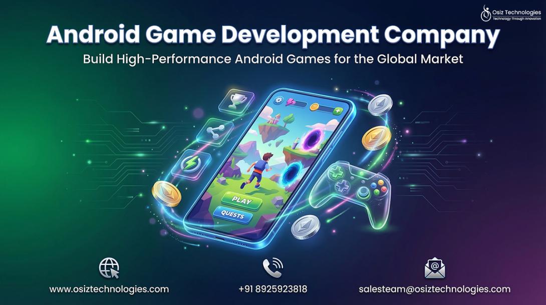 Android Game Development Company