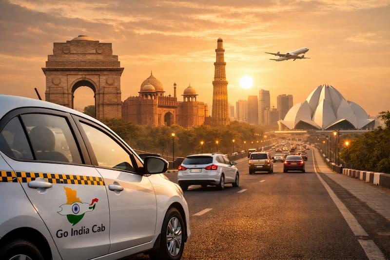 Best Cab Service In Delhi Ncr