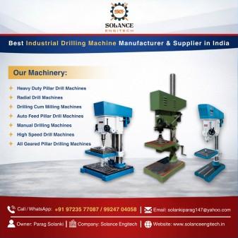 r industrial drilling machines
