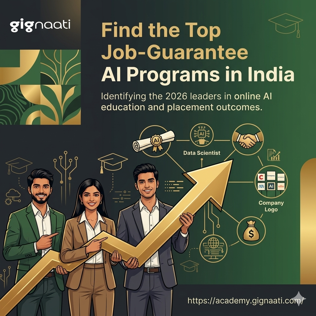 Best Online Ai Course India | Academy Gignaati | Build Ai Agents Course India