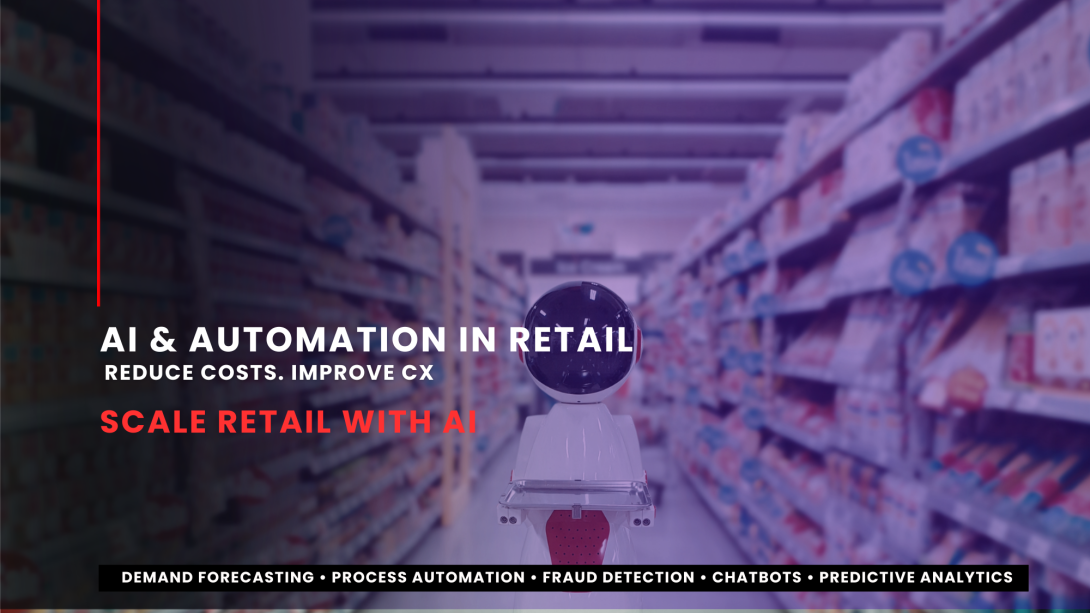 AI-driven retail transformation for scalable operations
