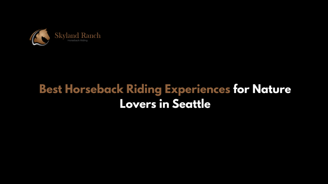  best horseback riding in Seattle 