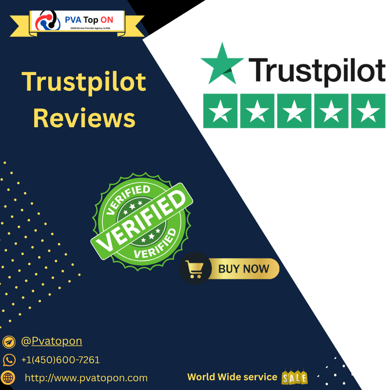 Boost your brand reputation and build instant trust with high-quality Trustpilot reviews from pvatopon. Our verified, long-lasting, and GEO-targeted reviews are designed to enhance your online credibility and strengthen customer confidence. These authentic reviews help improve your search visibility, attract potential clients, and increase conversions for your business. Ideal for startups, e-commerce brands, and service-based companies, each review highlights your brand’s reliability and customer satisfacti