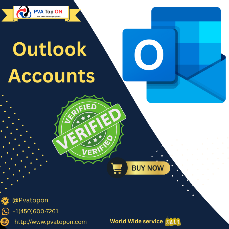 Buy Verified Old Outlook Accounts – Aged & Secure | pvatopon.com  Looking for reliable and aged Outlook accounts for your business or marketing needs? At pvatopon.com, you can buy verified old Outlook accounts that are secure, authentic, and ready for instant use. Each account is carefully prepared with a clean history and full recovery access to ensure long-term stability and safety.  Our aged Outlook accounts are perfect for email marketing, business communication, freelancing, social media management, an