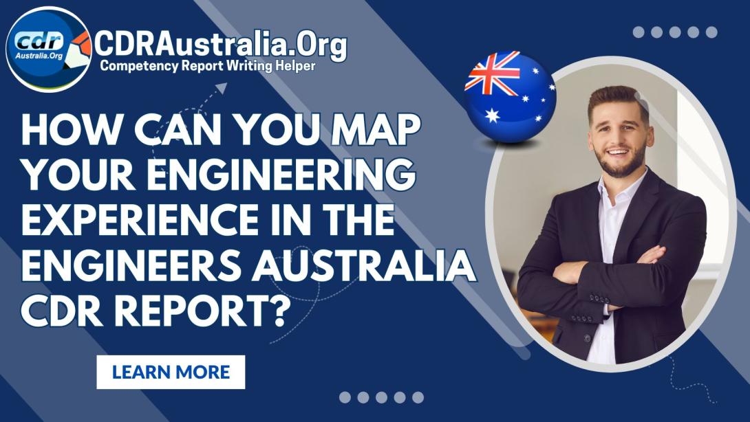 Engineering Experience in the Engineers Australia CDR Report