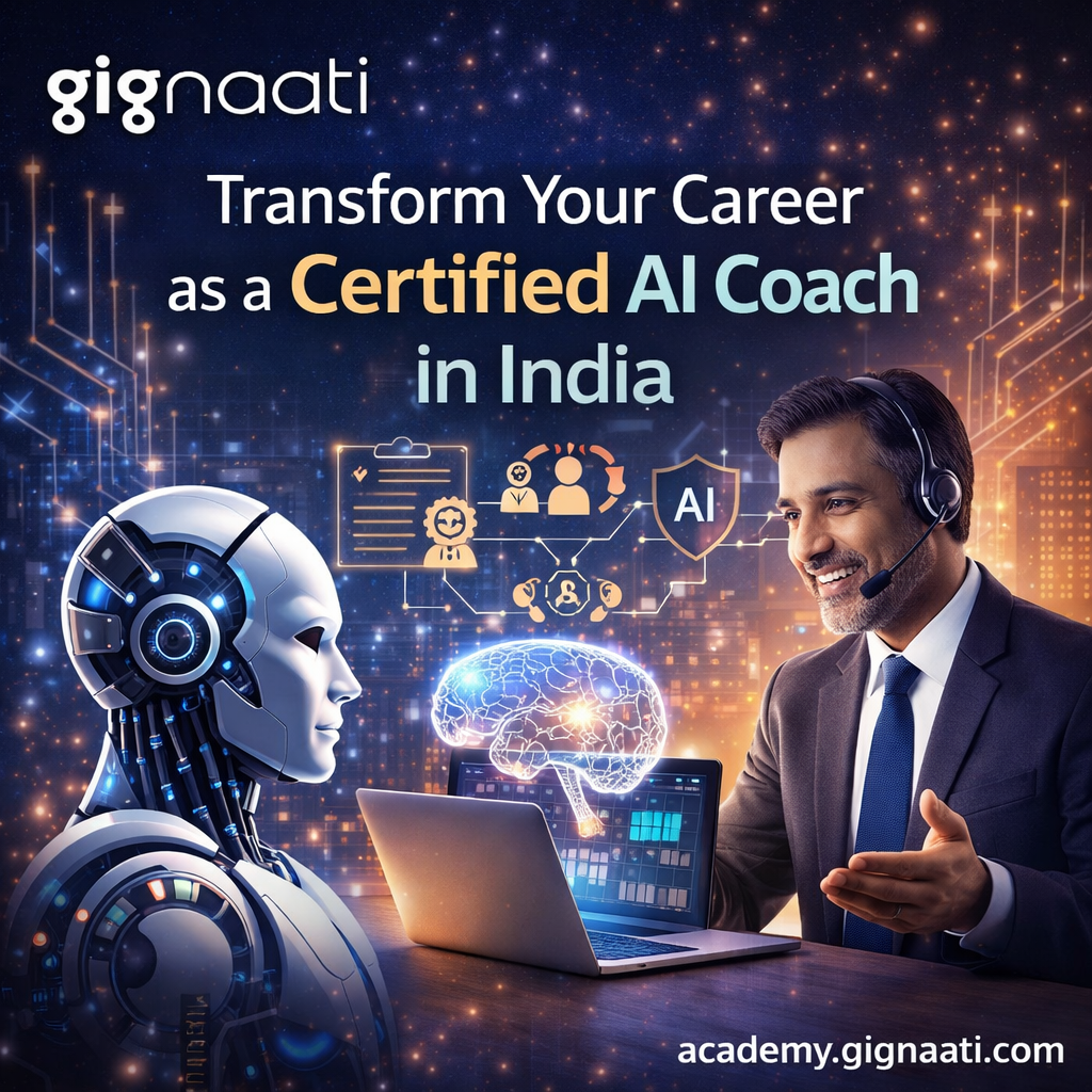 Certified Ai Coach Training India | Best Online Ai Course India | Academy Gignaati