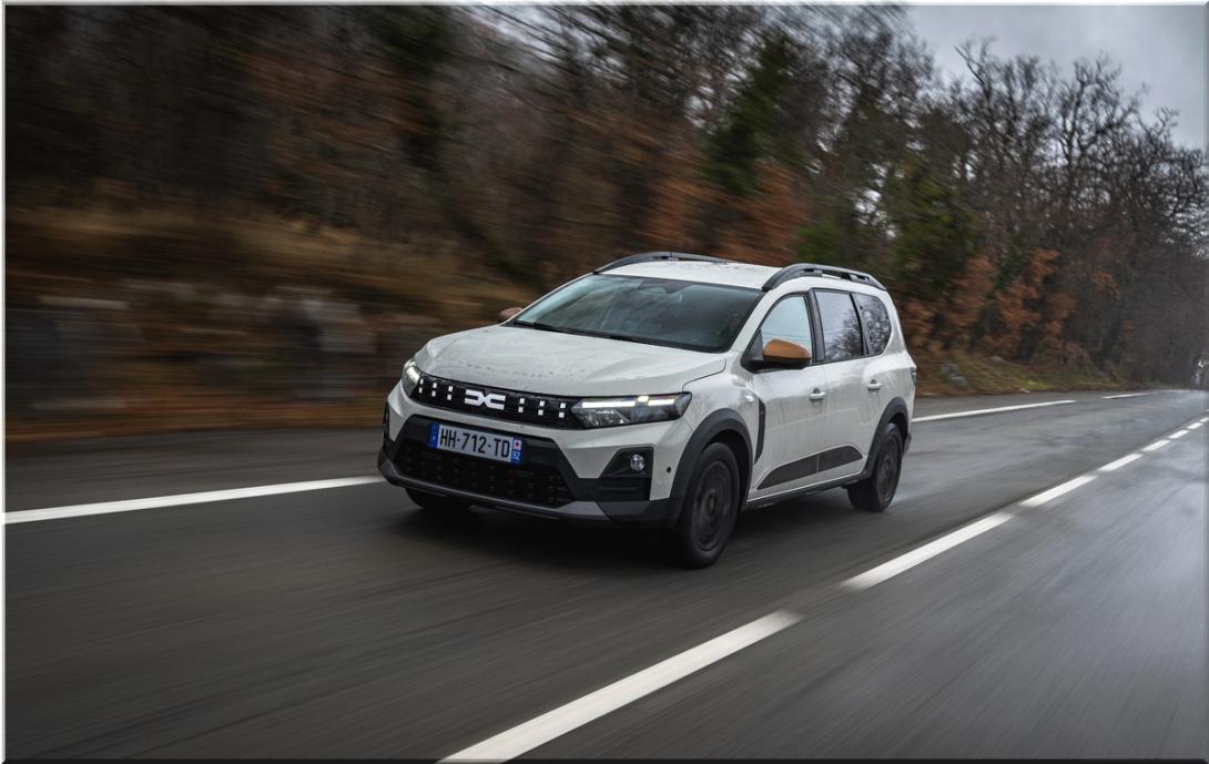 2026 Dacia Jogger