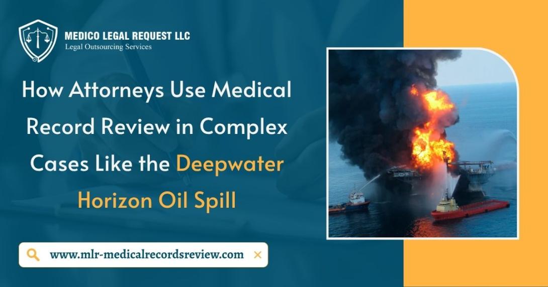 Deepwater horizon oil spill case review