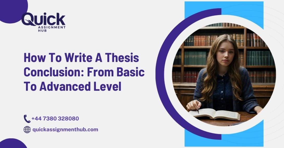 How To Write A Thesis Conclusion