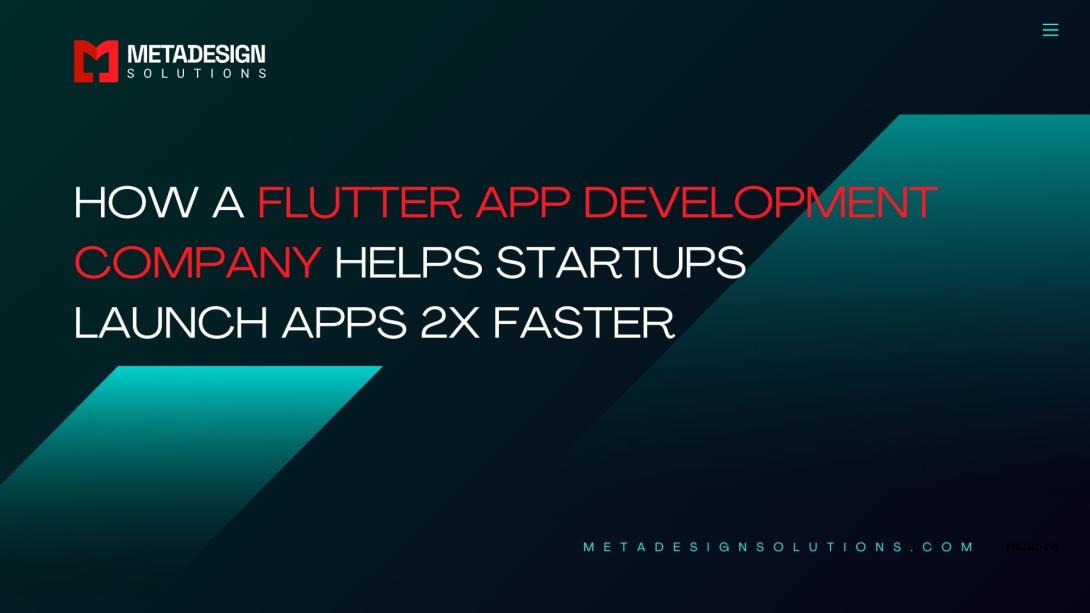 Flutter app development company