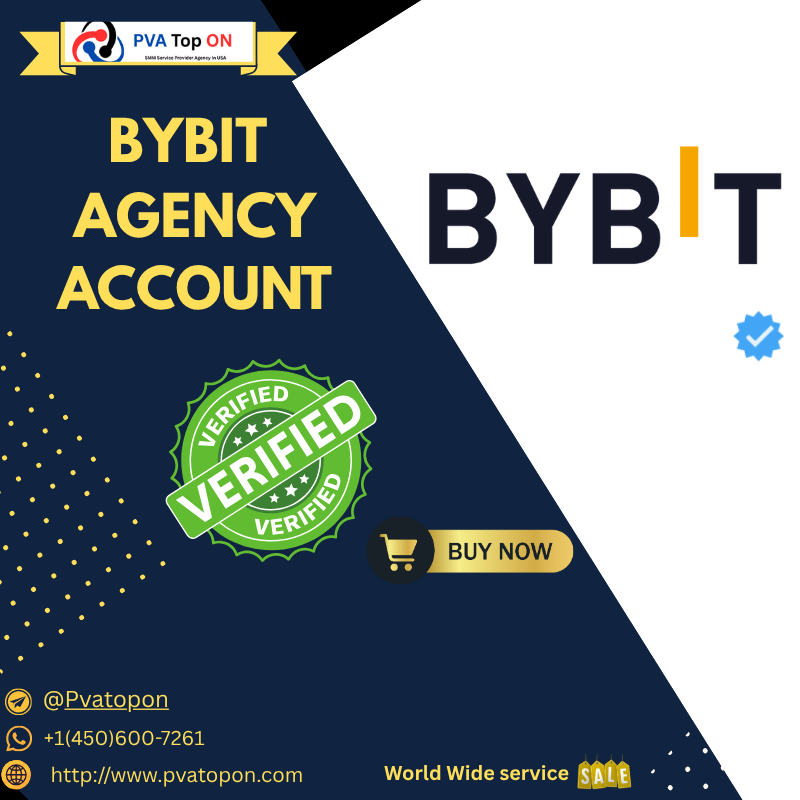 Verified Bybit accounts help traders enjoy a secure and seamless crypto trading experience. With full KYC verification and trusted access, these accounts ensure smooth transactions, faster withdrawals, and enhanced safety. Perfect for both new and professional traders, verified profiles offer complete platform functionality without unnecessary restrictions. Each account is designed to provide stability, reliability, and confidence in every trade. By choosing verified access, users can focus on trading succe
