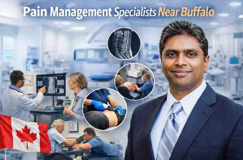 Pain Management Specialists Near Buffalo