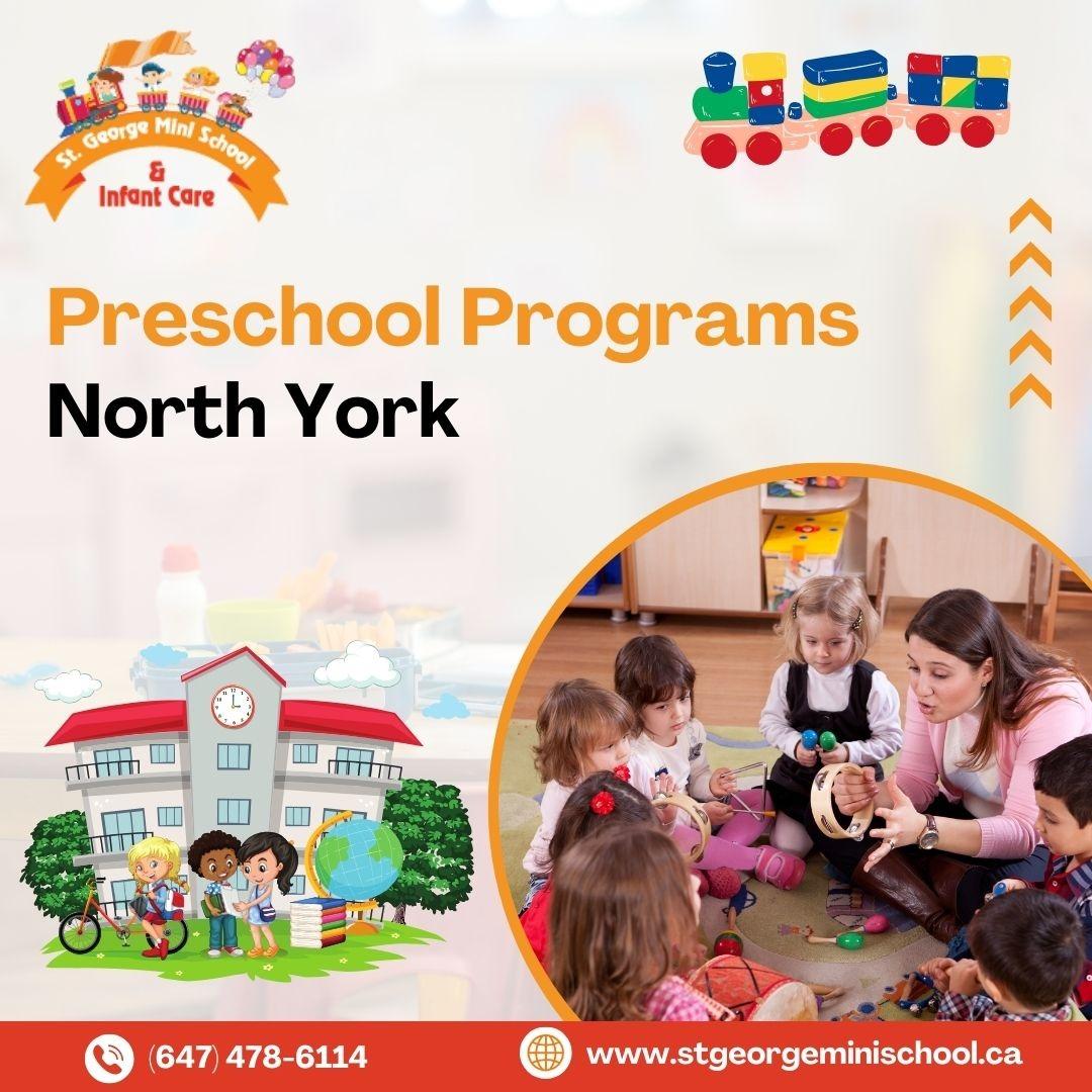 Preschool Programs North York