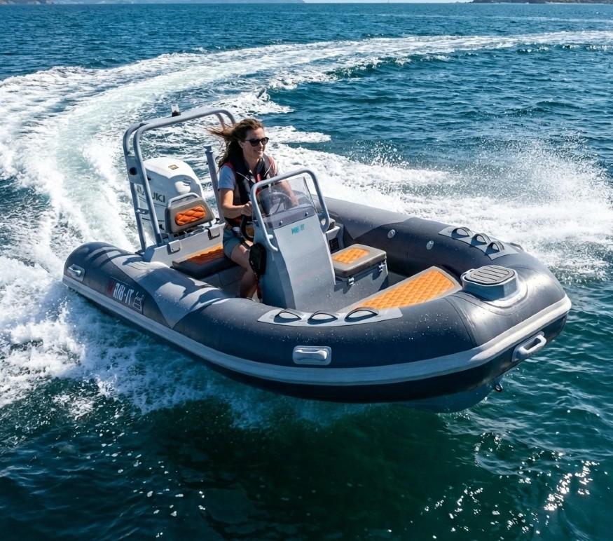 Rigid Hull Inflatable Boat