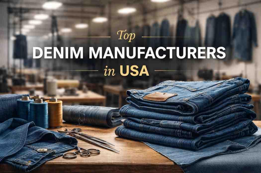 Top Denim Manufacturers in USA