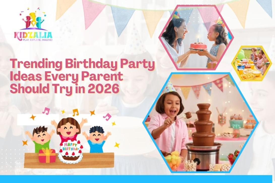Birthday Party Packages in Caroline Springs, Party packages