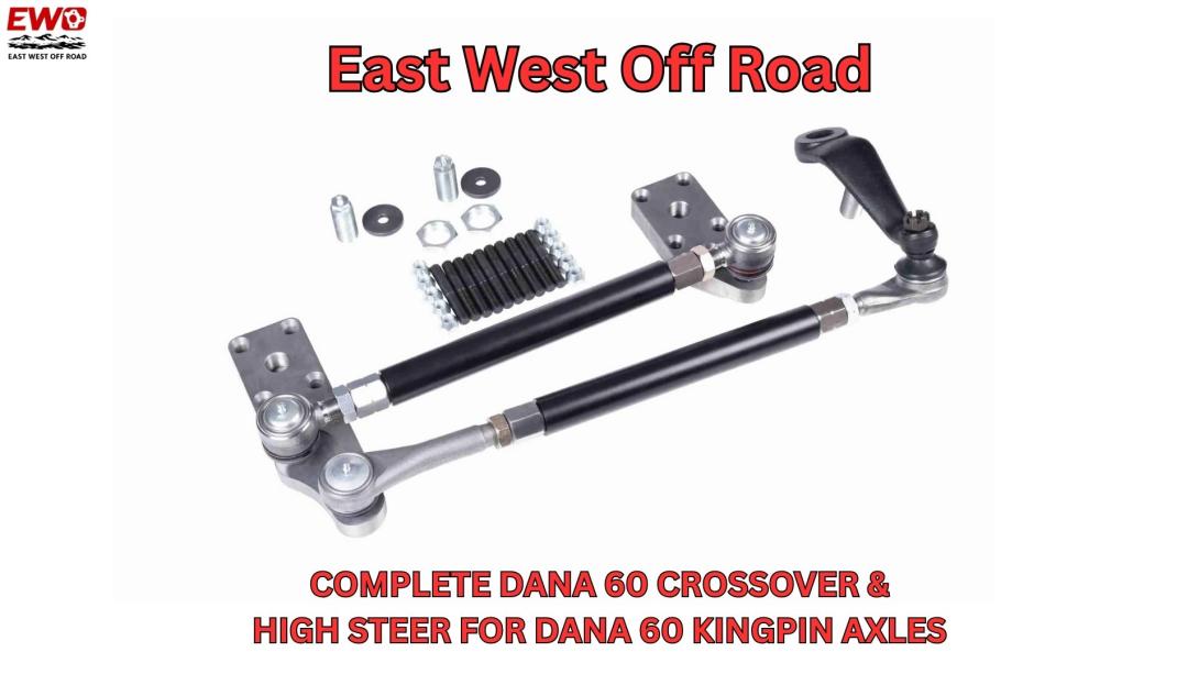 Ultimate Kingpin Dana 60 Steering Upgrade Guide