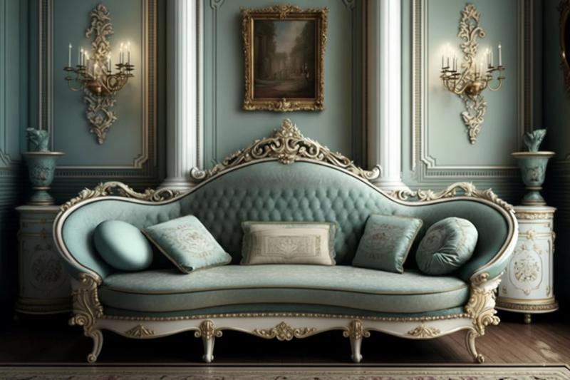 crafted wooden settee designs 