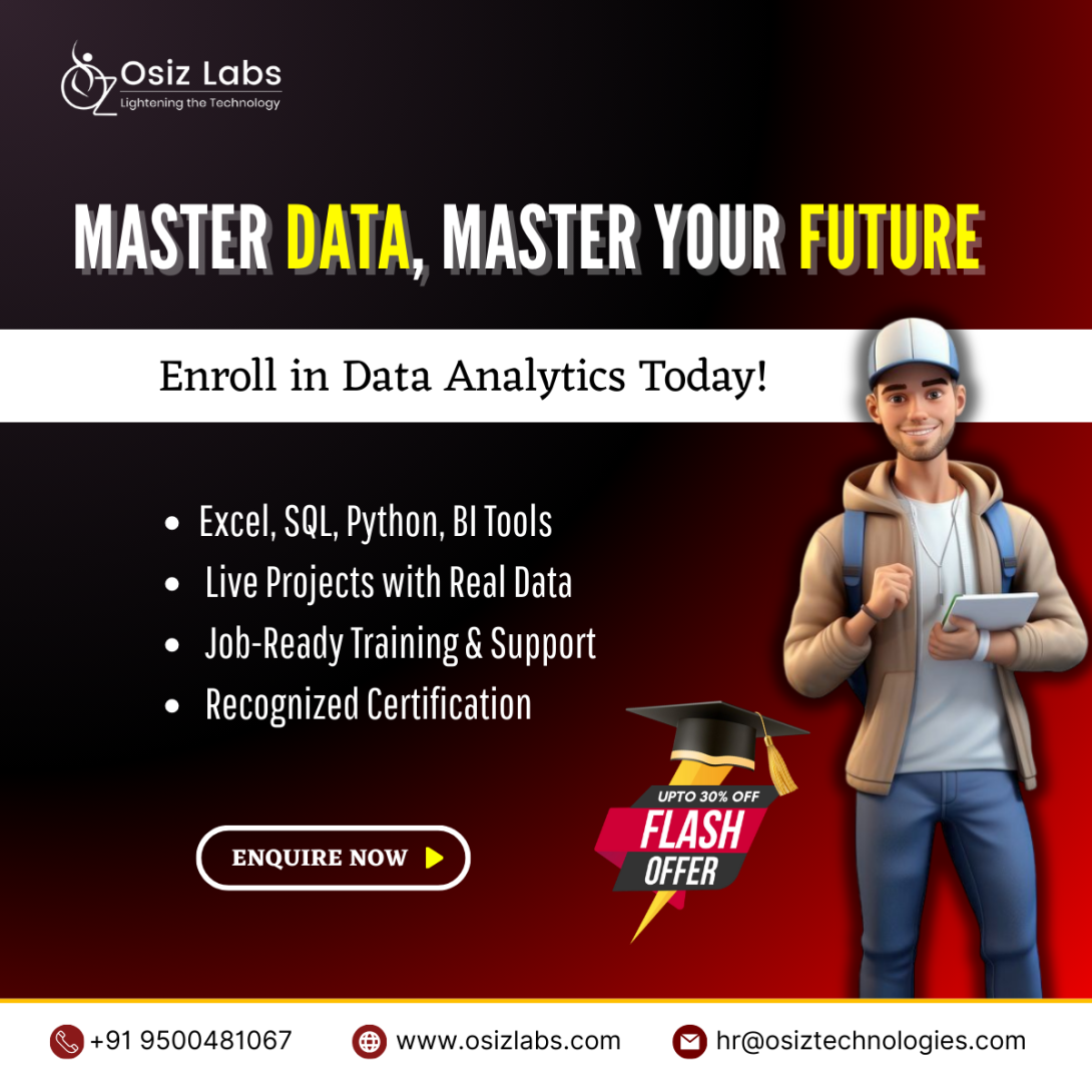 data analytics course in Madurai 