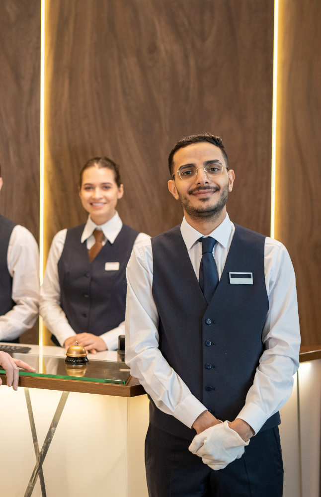 hotel uniform