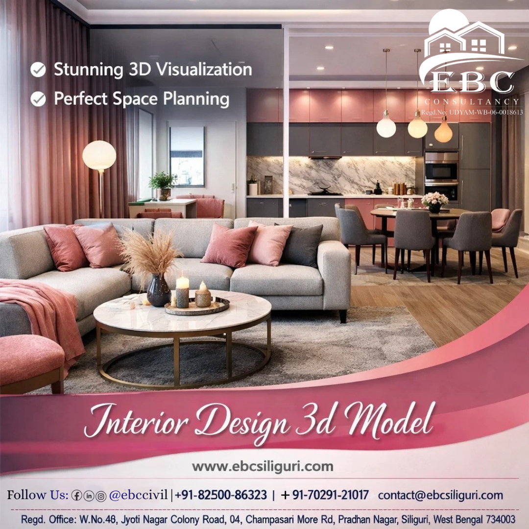 Interior Design 3D Model