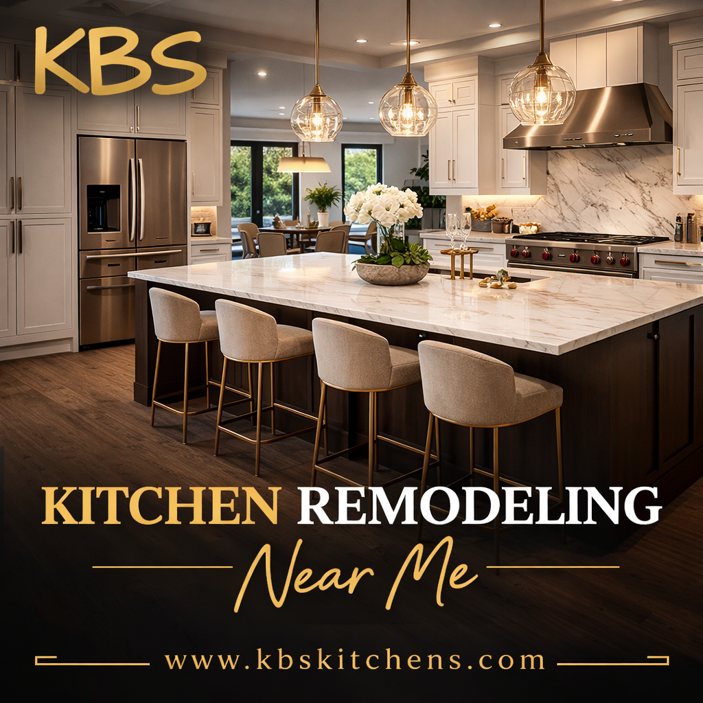 kitchen remodeling near me