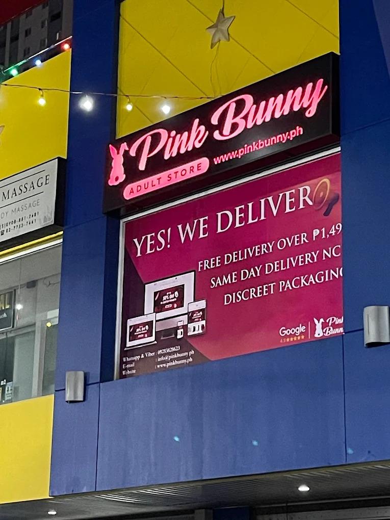 pink bunny qc branch