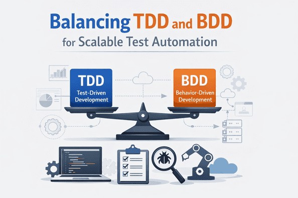 TDD vs BDD for Scalable Microservices Testing Workflows
