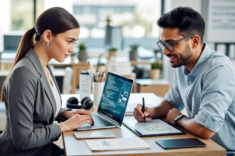 web developers vs web designers