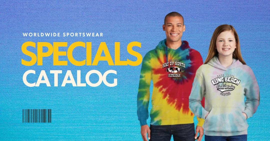Worldwide Sportswear’s Specials Catalog