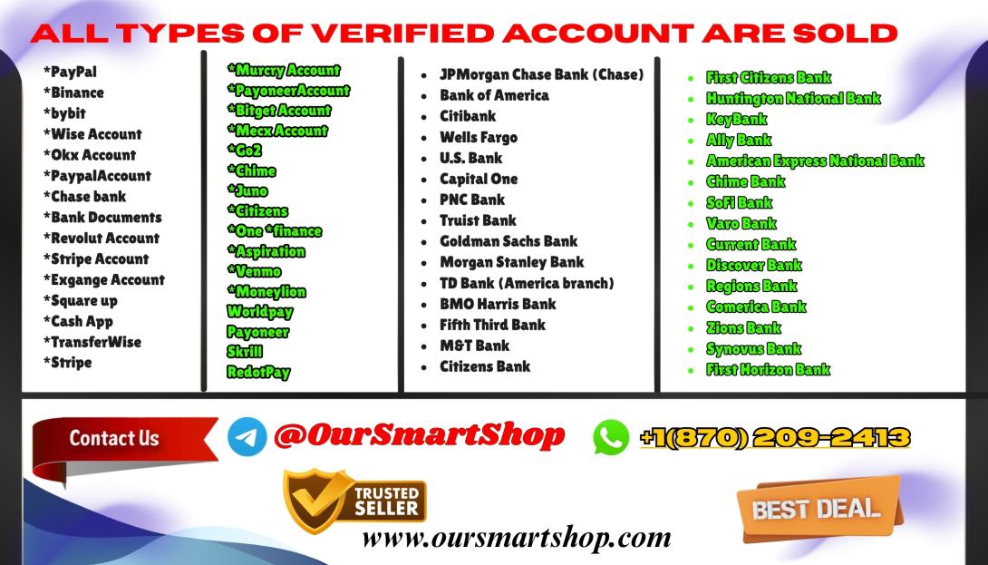 Buy Verified Stripe Accounts